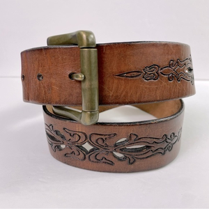 Wilson‎ Leather M Julian Stamped Belt